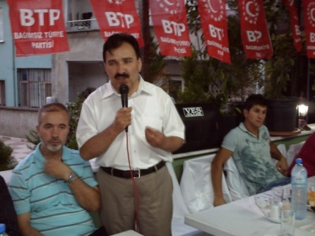 BTP den HAYIR l� iftar yeme�i